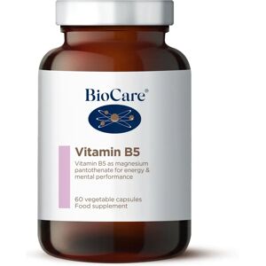 BioCare Vitamin B5 Vegicaps 60 - Vitamin Supplement BioCare Vitamin B5 Vegicaps 60 - Vitamin Supplement