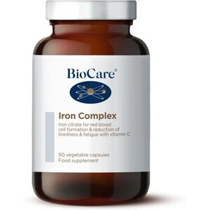 BioCare Iron Complex - 90 Vegicaps - Iron Supplement BioCare Iron Complex - 90 Vegicaps - Iron Supplement
