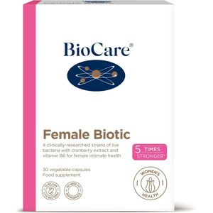 Biocare Female Biotic 30 Vegetable Capsules Biocare Female Biotic 30 Vegetable Capsules