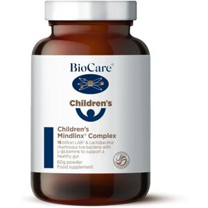 BioCare Children's Mindlinx Complex - 60g Powder - Supports Digestive & Gut Health BioCare Children's Mindlinx Complex - 60g Powder - Supports Digestive & Gut Health