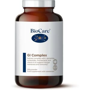 BioCare GI Complex - 150g Powder - Supports gut health & immunity BioCare GI Complex - 150g Powder - Supports gut health & immunity