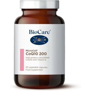 BioCare Microcell CoQ10 200 - Vegicaps - High Absorption Supplement BioCare Microcell CoQ10 200 - Vegicaps - High Absorption Supplement