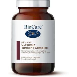 BioCare Microcell Curcumin Turmeric Complex - 60 Vegicaps BioCare Microcell Curcumin Turmeric Complex - 60 Vegicaps