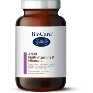 BioCare Adult Multivitamins & Minerals - 90 Vegicaps BioCare Adult Multivitamins & Minerals - 90 Vegicaps