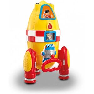 WOW Toys Ronnie Rocket Fusée de compte à rebours vibrante - Véhicule de jeu - Publicité WOW Toys Ronnie Rocket Fusée de compte à rebours vibrante - Véhicule de jeu - Publicité