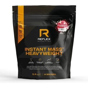 Reflex Nutrition Instant Mass Heavyweight - Strawberries & Cream - 5400g Reflex Nutrition Instant Mass Heavyweight - Strawberries & Cream - 5400g
