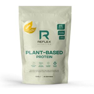 Reflex Nutrition Plant Based Protein - Banana - 600g Reflex Nutrition Plant Based Protein - Banana - 600g
