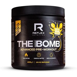 Reflex Nutrition The Muscle Bomb Lemon Sherbet - 400g Reflex Nutrition The Muscle Bomb Lemon Sherbet - 400g
