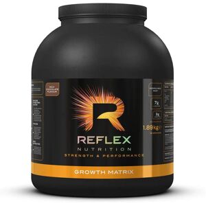 Reflex Nutrition Growth Matrix - Rich Chocolate - 1890 grams Reflex Nutrition Growth Matrix - Rich Chocolate - 1890 grams