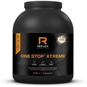 Reflex Nutrition Reflex One Stop Xtreme 4350 g Strawberry - Protein Powder Reflex Nutrition Reflex One Stop Xtreme 4350 g Strawberry - Protein Powder
