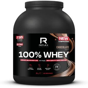 Reflex 100% Whey Chocolate - Whey Protein Reflex 100% Whey Chocolate - Whey Protein