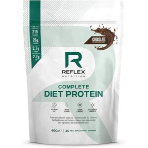 Reflex Nutrition Complete Diet Protein - Chocolate 600g Reflex Nutrition Complete Diet Protein - Chocolate 600g