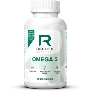 Reflex Nutrition Omega 3 90 Capsules - Dietary Supplement Reflex Nutrition Omega 3 90 Capsules - Dietary Supplement
