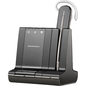 PLANTRONICS W740 Wireless Headset - Office & Call Center Bluetooth - Black PLANTRONICS W740 Wireless Headset - Office & Call Center Bluetooth - Black