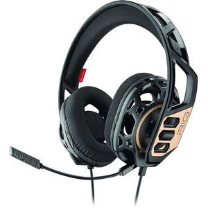 Casque de jeu Plantronics RIG 300 - Filaire - Noir/Or Casque de jeu Plantronics RIG 300 - Filaire - Noir/Or