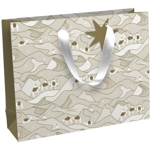 Clairefontaine - X-32823-6C - Sand Christmas - Sac cadeau - Publicité Clairefontaine - X-32823-6C - Sand Christmas - Sac cadeau - Publicité