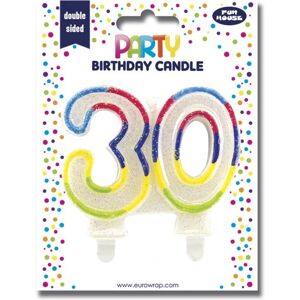Clairefontaine 6834-30C Cake Candle Sparkler - Cake Decor Clairefontaine 6834-30C Cake Candle Sparkler - Cake Decor