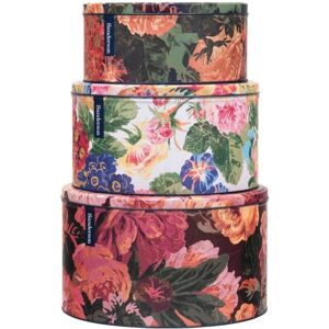 Sanderson Very Rose & Peony Set of 3 Cake Tins - Cake Tins Sanderson Very Rose & Peony Set of 3 Cake Tins - Cake Tins