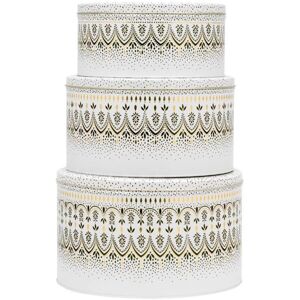 Sara Miller London Sara Miller Artisanne Noir Set of 3 Cake Tins - Cake Tins Sara Miller London Sara Miller Artisanne Noir Set of 3 Cake Tins - Cake Tins