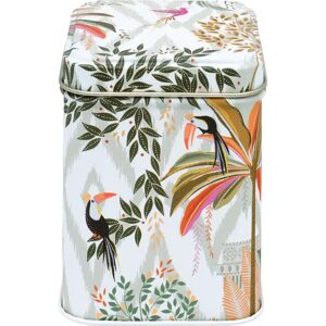 Sara Miller London Palm Garden Storage Tin 520ml - Storage Tin Sara Miller London Palm Garden Storage Tin 520ml - Storage Tin