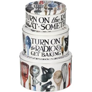 Emma Bridgewater Making & Baking Nesting Cake Tins - Cake Tins Set of 3 Emma Bridgewater Making & Baking Nesting Cake Tins - Cake Tins Set of 3