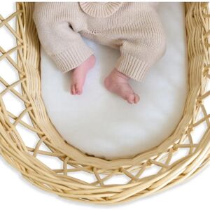 Clair de Lune Wicker Moses Basket Mattress Baby Bassinet - Baby Bassinet Clair de Lune Wicker Moses Basket Mattress Baby Bassinet - Baby Bassinet
