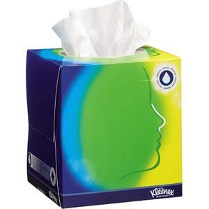 Kleenex Balsam Facial Tissues Cube - 56 Sheets - Pack of 12 Kleenex Balsam Facial Tissues Cube - 56 Sheets - Pack of 12