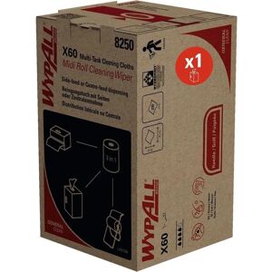 Wypall X60 General Clean Midi Roll Wiper Blue - Cleaning Wiper Wypall X60 General Clean Midi Roll Wiper Blue - Cleaning Wiper