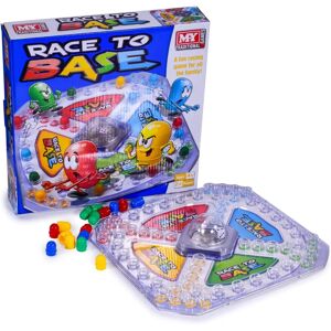 My Family Board Game - Race To Base - Family Fun My Family Board Game - Race To Base - Family Fun