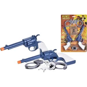 Kandy Toys Wild West Cowboy Gun Twin Set - Toy Gun Set Kandy Toys Wild West Cowboy Gun Twin Set - Toy Gun Set