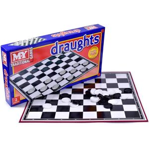 M.Y. M.Y Traditional Draughts Checkers Game - Board Game for Family & Kids M.Y. M.Y Traditional Draughts Checkers Game - Board Game for Family & Kids