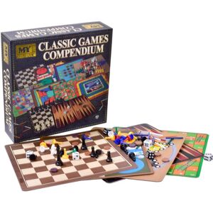 M.Y. M.Y Classic Games Compendium 100 - Game Set M.Y. M.Y Classic Games Compendium 100 - Game Set