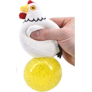 Kandy Toys CHICKEN PLUSH JELLY SQUEEZER - Toy Kandy Toys CHICKEN PLUSH JELLY SQUEEZER - Toy