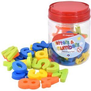 Kandy Toys Magnetic Letters and Numbers - Educational Toy Set Kandy Toys Magnetic Letters and Numbers - Educational Toy Set