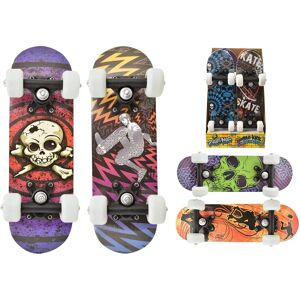 Kandy Toys Mini Complete Beginner Skateboard - Assorted Styles Kandy Toys Mini Complete Beginner Skateboard - Assorted Styles