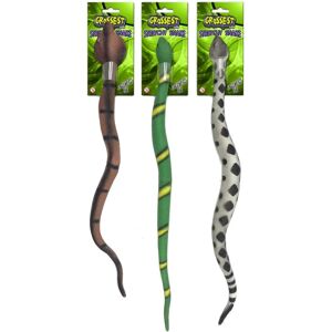 Kandy Toys Model Stretchy Snake Assorted - Toy Snake Kandy Toys Model Stretchy Snake Assorted - Toy Snake