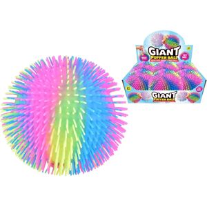 Kandy Toys Giant 3 Tone Colour Squishy Ball - Squishy Ball Kandy Toys Giant 3 Tone Colour Squishy Ball - Squishy Ball