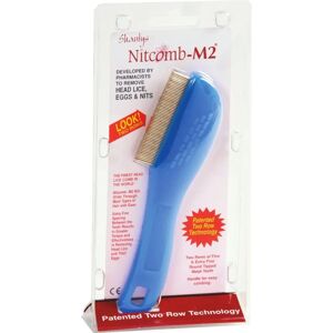 Shanty's M2 Headlice Nit Comb - Double Row Head Lice Comb Shanty's M2 Headlice Nit Comb - Double Row Head Lice Comb