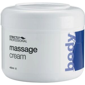 Strictly Professional Massage Cream - Long-lasting, 450ml Strictly Professional Massage Cream - Long-lasting, 450ml