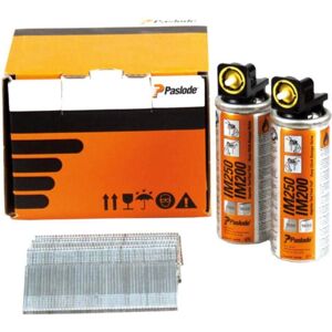 Paslode Brand 921590 T Head Electro-Galvanised Nails - 16g x 45mm Paslode Brand 921590 T Head Electro-Galvanised Nails - 16g x 45mm