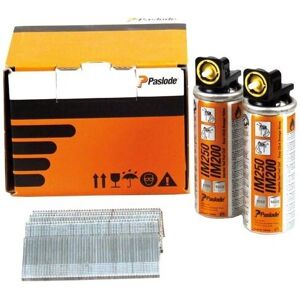 Paslode 921591 Galvanised Nails and Brads - 50mm, Electro-Galvanised, Pack of 2000 Paslode 921591 Galvanised Nails and Brads - 50mm, Electro-Galvanised, Pack of 2000