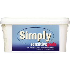 Simply - Sensitive Non Bio Soft Tabs - Laundry Detergent Simply - Sensitive Non Bio Soft Tabs - Laundry Detergent
