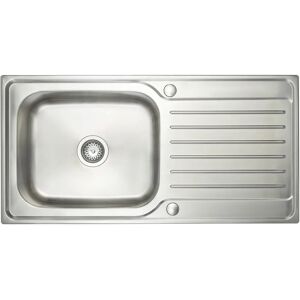 Prima - Deep 1.0 - Stainless Steel - Kitchen Sink Prima - Deep 1.0 - Stainless Steel - Kitchen Sink