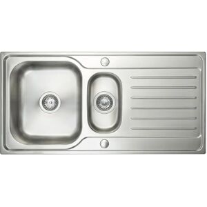 Prima - Deep 1.5 Bowl - 1000x500mm - Kitchen Sink Prima - Deep 1.5 Bowl - 1000x500mm - Kitchen Sink