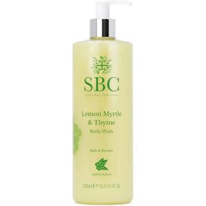 SBC Lemon Myrtle & Thyme Moisturising Gel - Body Wash SBC Lemon Myrtle & Thyme Moisturising Gel - Body Wash