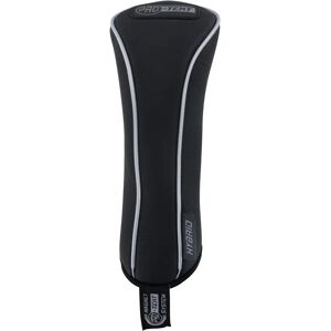 Pro-Tekt Hybrid Kunstläder Huvudskydd - Svart/Silver Pro-Tekt Hybrid Kunstläder Huvudskydd - Svart/Silver