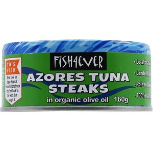 Fish4Ever Fish4Ever Skipjack Tuna Steaks in Olive Oil - Canned Tuna Fish4Ever Fish4Ever Skipjack Tuna Steaks in Olive Oil - Canned Tuna