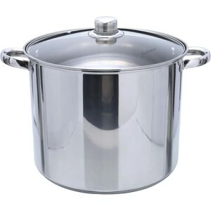 Buckingham 32cm 19L Deep Stainless Steel Stockpot - Stockpot Buckingham 32cm 19L Deep Stainless Steel Stockpot - Stockpot
