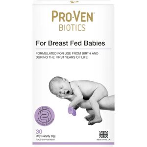 ProVen Baby Probiotics - Lactobacillus & Bifidus for Breast Fed Babies - 6g ProVen Baby Probiotics - Lactobacillus & Bifidus for Breast Fed Babies - 6g
