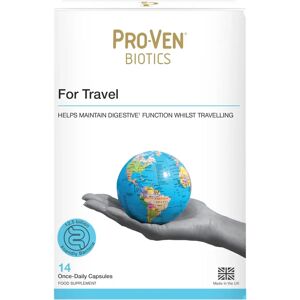 ProVen Probiotics Acidophilus & Bifidus for Travelers - 14 Capsules ProVen Probiotics Acidophilus & Bifidus for Travelers - 14 Capsules